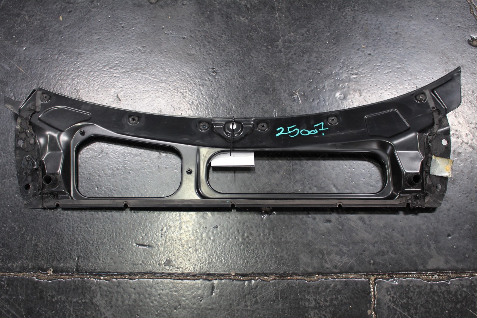 Ferrari 360, F430, Front Upper Cowl Vent Panel, Used, P/N 65544100