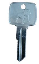 Mack truck key blank NOS 1971-1986 Except Midliner Block Logo Bulldog