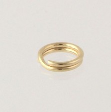 Gold Filled Split Ring - Jewelry Findings Repair Small Circle