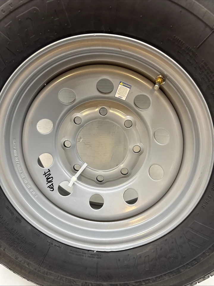 Winda ST235/80R16 双灰色 8-6.5 LRE 带边缘 — 第 3/4 张图片