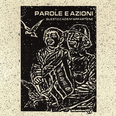 Parole E Azioni & Ces Cadaveres - Detriti Spli (Vinyl LP - 2021 - EU - Original)