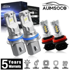 For Nissan Frontier 2005-2020 Super Bright Led Headlights Bulbs Hilo Fog Beam For Nissan Frontier 2005-2020 Super Bright Led Headlights Bulbs Hilo Fog Beam