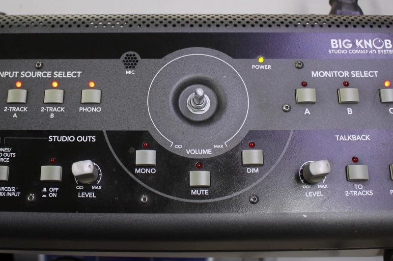 Mackie Big Knob Studio Command System - Image 2 of 4