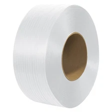 Packaging PP Strapping Roll 1/2" x 9900' Banding Strap 243lbs Load Capacity