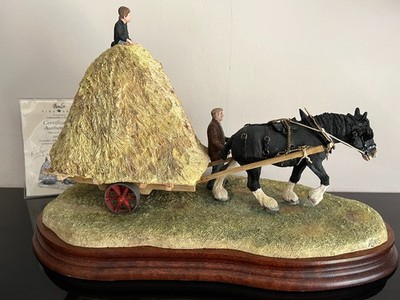 Border Fine Arts ''Hay Bogie'' Limited Edition (462/950) Ray Ayres . (2004) C.O.A.