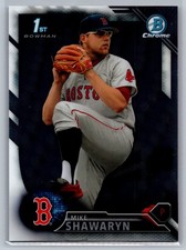 2016 Bowman Draft #BDC-95 Mike Shawaryn Chrome *ZD