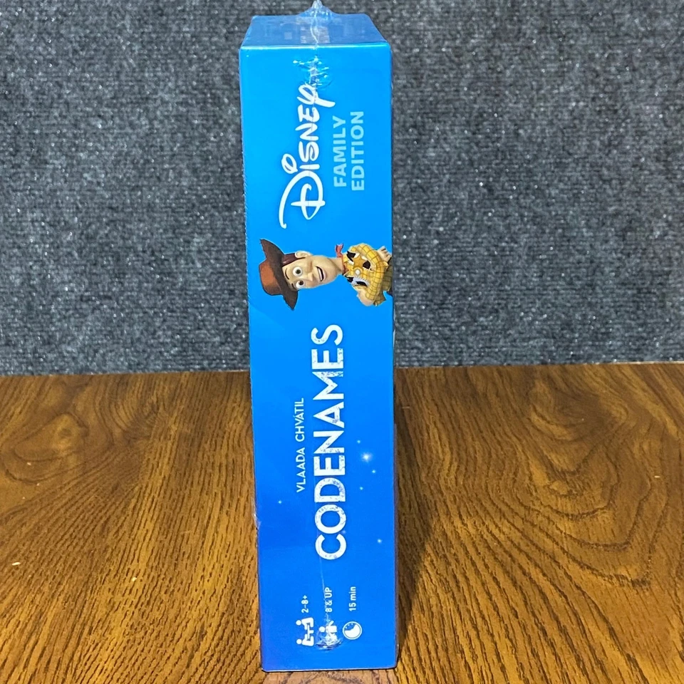 Codenames Disney Family Edition Board Game Vlaada Chvatil SEALED 2-8 Players - Image 3 of 4