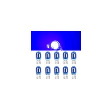 Car T20 7443/1891 Dual Wire Brake Bulb, 10PCS 12V 21/5W Automotive Turn Signa...