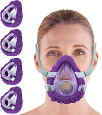 4-Pack Large CPAP' Mask Liners Compatible with F20 Full Face Masks Cushion, Reus