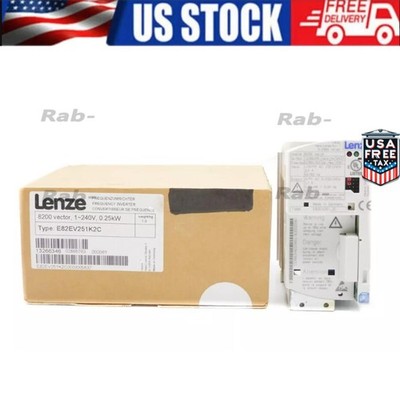 NEW LENZE INVERTER E82EV251K2C E82EV251_2C FREE EXPEDITED SHIPPING