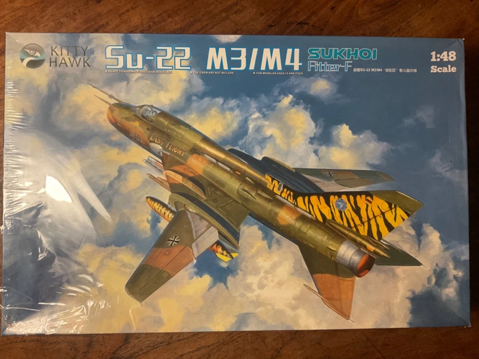 Sukhoi Su-22 M3/M4 Kitty Hawk | No. KH80146 | 1:48