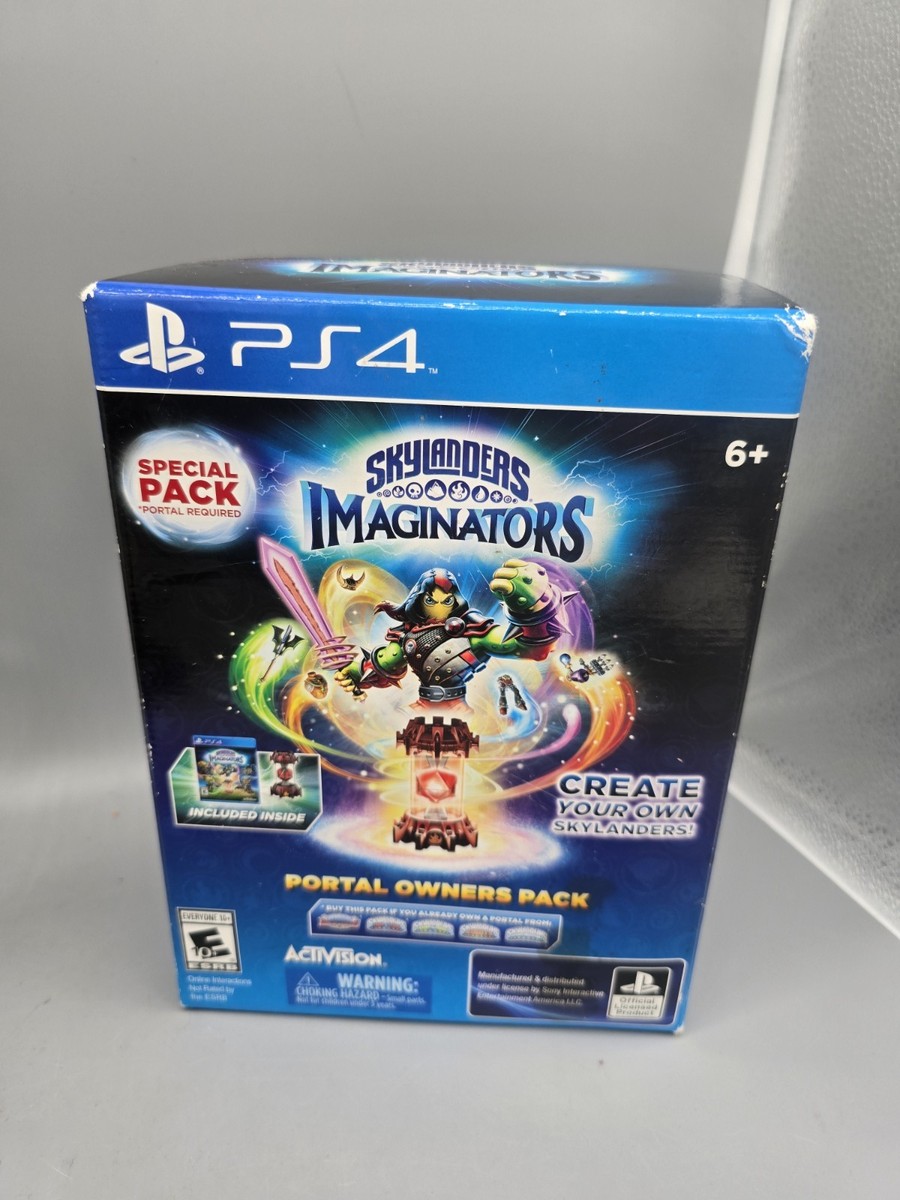 Sony PS4: SKYLANDERS IMAGINATORS PORTAL OWNERS PACK Opened Box