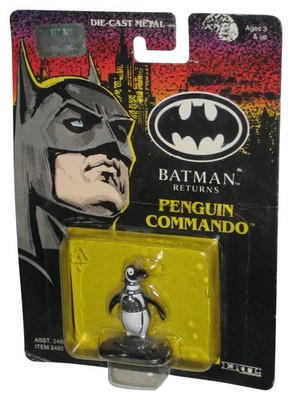 DC Batman Returns Movie Penguin Commando (1992) Ertl Die-Cast Metal Figure