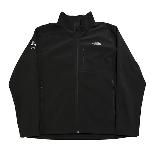 THE NORTH FACE x PLAYSTATION PTG EMPLOYEE JACKET BLACK FULL ZIP SZ XL (10) - product listing photo