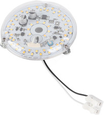 Adjustable 3.93 Inch LED Ceiling Fan Light AC 120V 18W 2000LM 3 Color 711