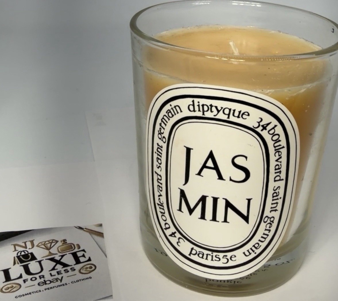 diptyque JASMIN アロマキャンドル 190g/新品未開封 DIPTYQUE BOUGIE PARFUMÉE SCENTED CANDLE 