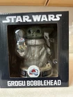 Star Wars Grogu Colorado Avalanche Bobblehead The Mandalorian Hard Plastic