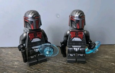 Lego Minifigure Star Wars Lot of 2 Mandalorian Super Commando Printed Legs