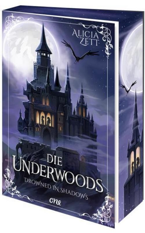 Die Underwoods - Drowned in Shadows Alicia Zett