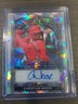 2024 Leaf Trinity Christian Moore #S-CM2 Steel Signatures Cracked Ice Auto /10