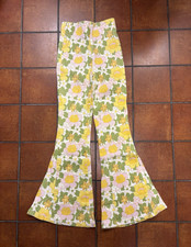 Show Me Your Mumu Berkeley Bells Fresh Floral Flare Pants XS