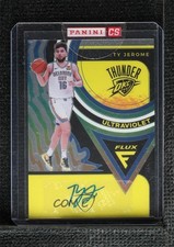 2020-21 Panini Flux Ultraviolet Signatures Ty Jerome #UV-TYJ Auto 0b2