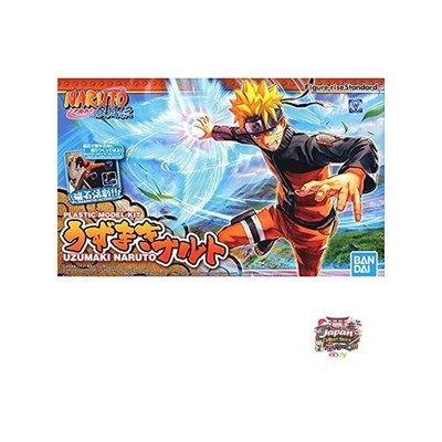 NEU Figure-rise Standard Naruto Shippuden Uzumaki Naruto Pre-colored Plastic