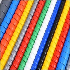 Spiral Cable Wrap Tidy Leads Binding TV / PC / Home Cinema / CCTV Hide Wires