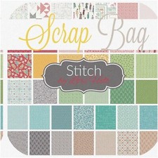 2 Yards Cotton Quilt and Craft Fabric Scrap Bag