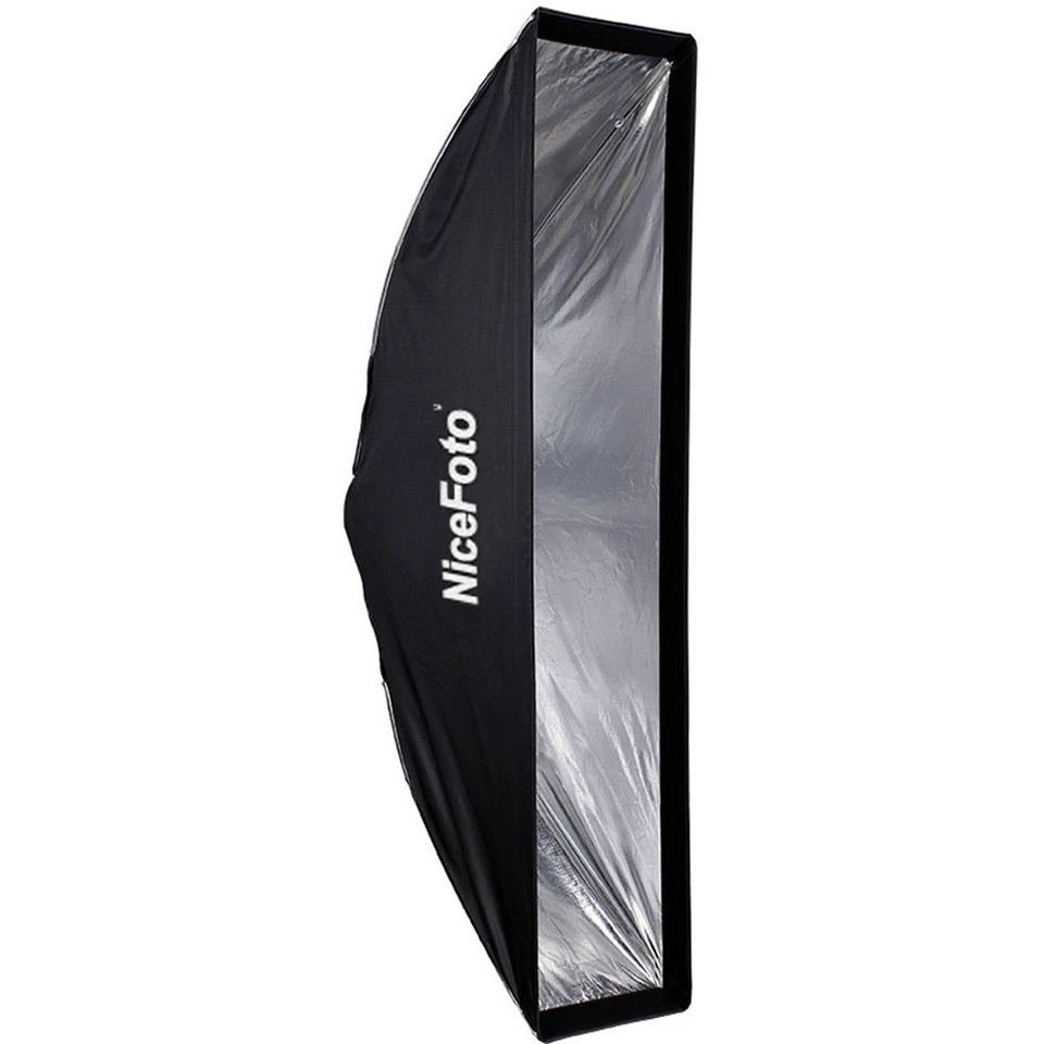 NICEFOTO Strip Softbox 30x150cm mit Wabe und Bowens S Anschluss - Bild 3 von 4