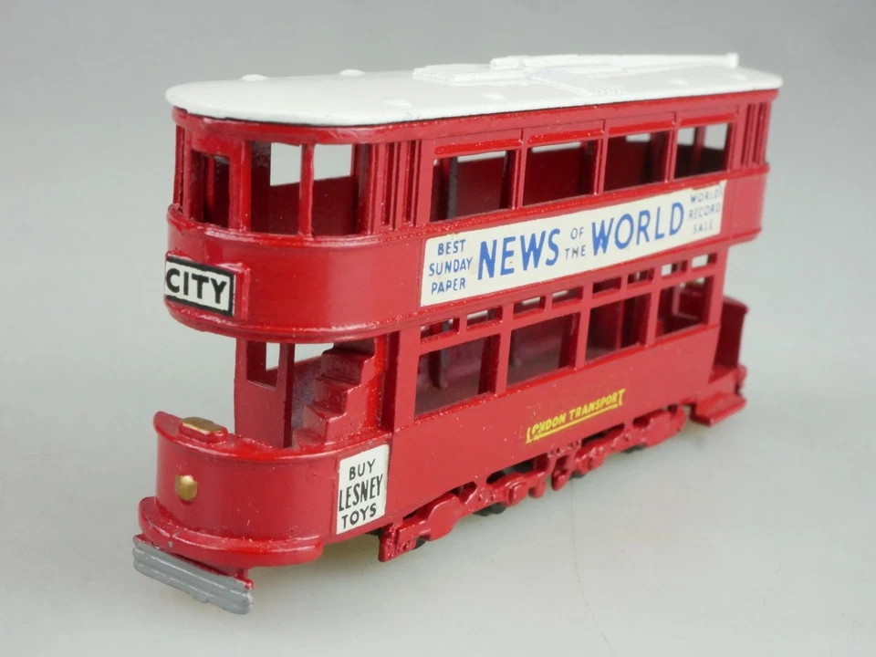 Y-03-1 "E" Class Tramcar - 41104 Matchbox MoY Yesteryear - Bild 2 von 4