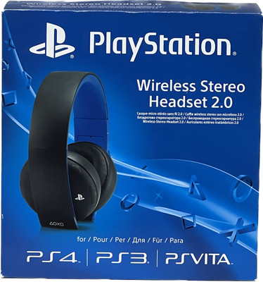 Sony PlayStation Wireless Stereo Headset 2.0 PS4 PS3 CECHYA-0083 OVP CiB wie NEU