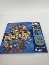 PAW Patrol:Pawsome Teamwork Board book By Nickelodeon Needs Batteries Scholastic