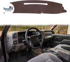 Dash Cover Custom Fit for 1997-2000 Chevy Chevrolet Silverado/Gmc Sierra C1500 C