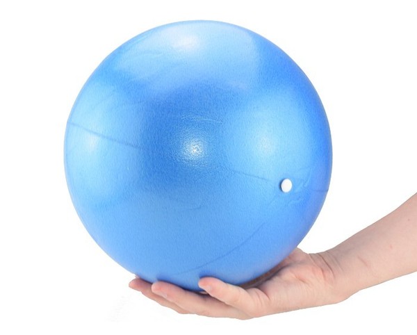 Soft Pilates & Yoga Ball - Weicher Pilates-Ball Gymnastikball Fitness - Ø 26 Cm-image