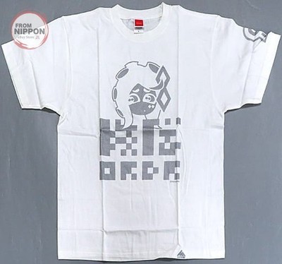 Nintendo Splatoon 2 Final Fest Order Festival T-Shirt Weiß S Baumwolle Gebraucht