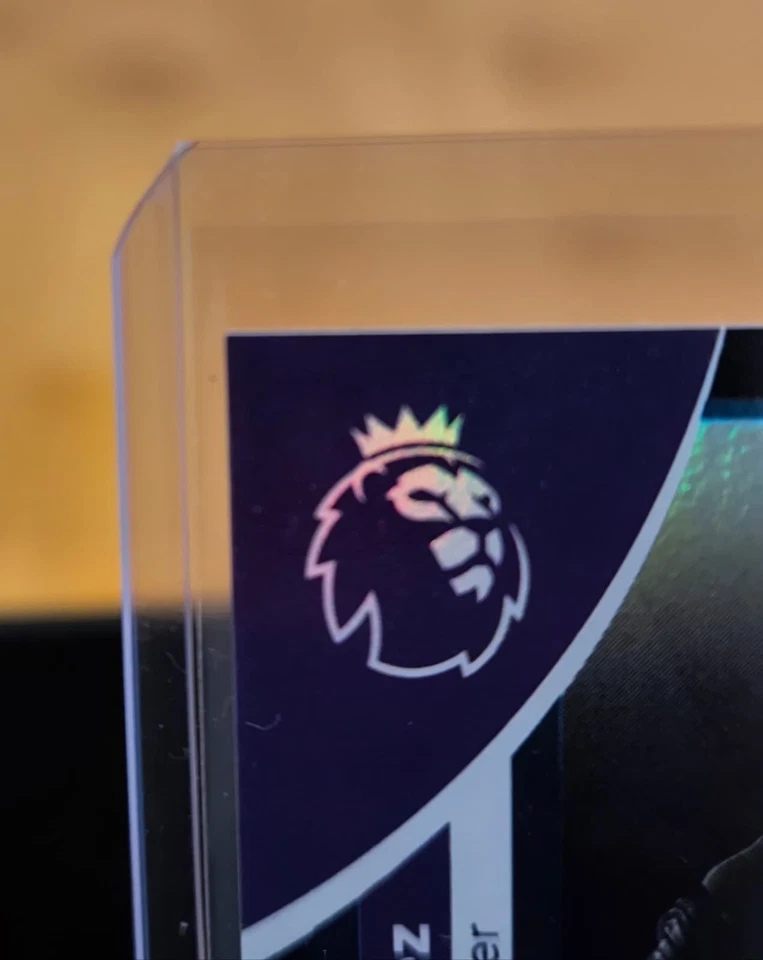 Topps Premier League 2026 Aston Villa Emiliano Martinez Auto - Numbered 04/10 - image 2 of 4