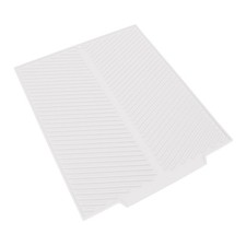 485x405mm Silicone Dish Drying Mat Heat Resistant Non-Slip Kitchen Drain Pad