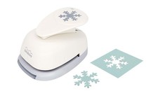 Bira Craft 1.5 inch Snowflake Punch - 3 3/4" x 2 5/8" x 2 1/4", off-white