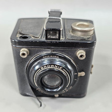 Kodak Brownie Six-20 Box Camera Made in USA for 620 Film Parts