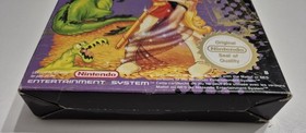 Dragon's Lair Nintendo NES FRA CIB