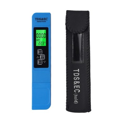 Brandneu Außenbereich Wasserqualitätstest Pool Tests 152*30mm 1PC ABS Blau