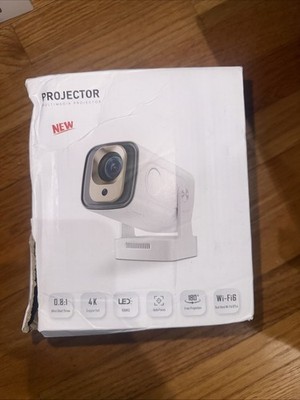 Mini Projector Auto Focus 4K Native 1080P 330ANSI Android11 5W Speaker
