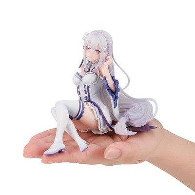 MeltyPrincess ReZero Starting Life in Another World Emilia Palm Size 90mm Figure