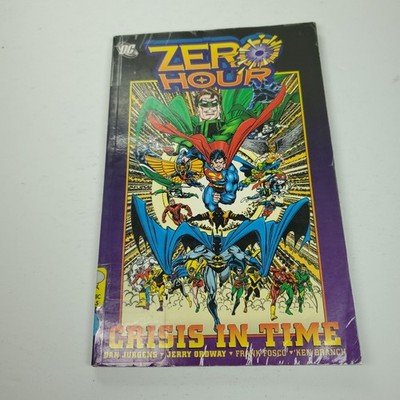 Zero Hour by Jurgens & Ordway 1994 TPB DC Comics Crisis In Time Graphic Novel