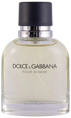 Dolce & Gabbana Pour Homme Eau de Toilette 75 ml OVP NEU