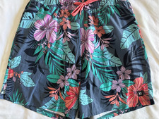 Saxx OH BUOY 2N1 Swim Trunks 7" inseam Mens Medium Droptemp Lined SAMPLE