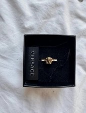 Versace Medusa Swarovski Ring