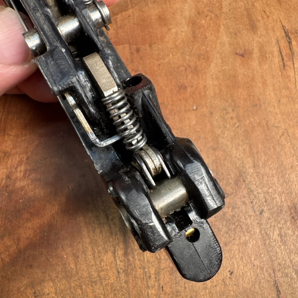 Conjunto de protector de grupo gatillo Gamemaster modelo 742 Remington 30-06 metal -Q52 Foto 3 de 4