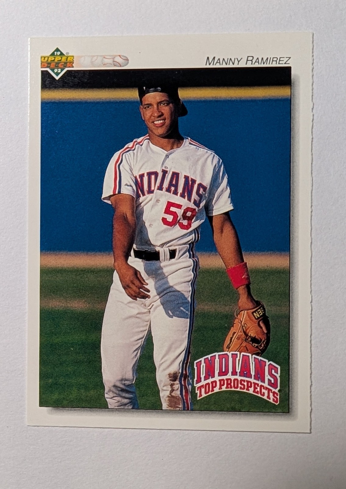 Manny Ramirez - 1992 Upper Deck Minor League # 146 Mint